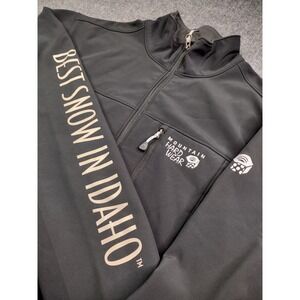 Mountain Hardwear Mens Android Jacket L Softshell Full Zip Brundage Mountain